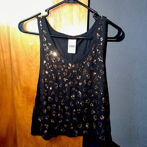 Victoria’s Secret PINK Bling Bling Tank Top